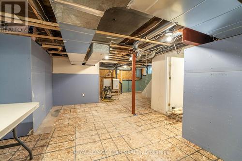 5 Gilchrist Avenue, Ottawa, ON - Indoor Photo Showing Basement