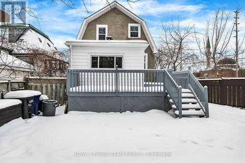 5 Gilchrist Avenue, Ottawa, ON - Outdoor With Deck Patio Veranda