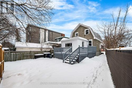 5 Gilchrist Avenue, Ottawa, ON - Outdoor