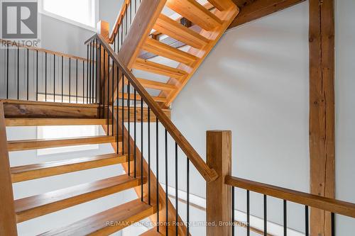 open staircase - 589108 Grey Road 19, Blue Mountains, ON - Indoor Photo Showing Other Room
