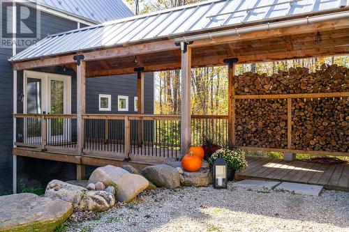 Breezeway - 589108 Grey Road 19, Blue Mountains, ON - Outdoor With Deck Patio Veranda