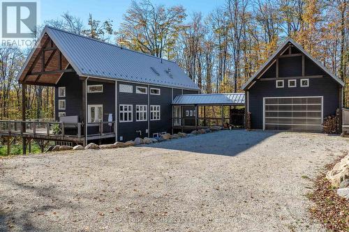 589108 Grey Road 19, Blue Mountains, ON - Outdoor With Deck Patio Veranda