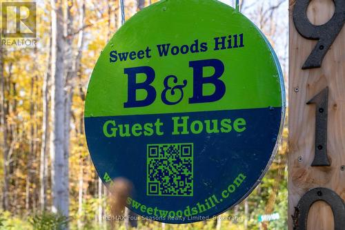 Lower level currently operating as legal B & B - 589108 Grey Road 19, Blue Mountains, ON -  With View