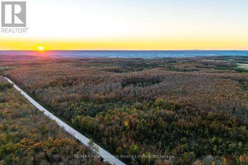 Sunset overlooking the escarpment - 589108 Grey Road 19, Blue Mountains, ON - Outdoor With View