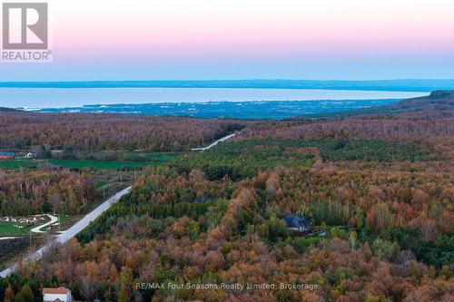 Sunset overlooking Georgian Bay - 589108 Grey Road 19, Blue Mountains, ON - Outdoor With View