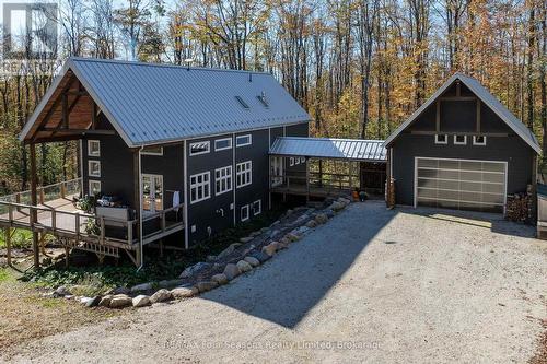 Aerial of house and garage - 589108 Grey Road 19, Blue Mountains, ON - Outdoor