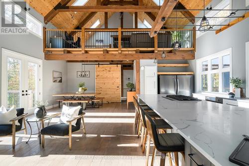 589108 Grey Road 19, Blue Mountains, ON - Indoor Photo Showing Dining Room