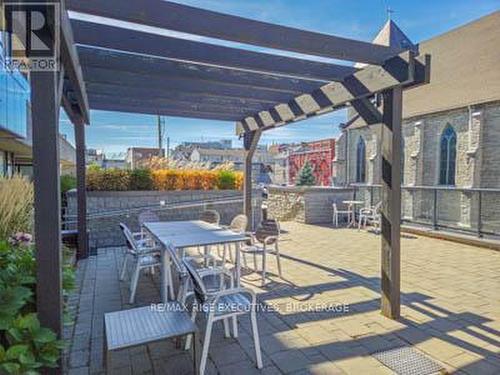 601 - 121 Queen Street, Kingston (East Of Sir John A. Blvd), ON - Outdoor With Deck Patio Veranda