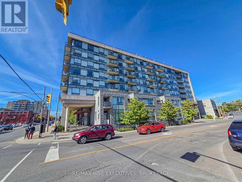 601 - 121 Queen Street, Kingston (East Of Sir John A. Blvd), ON - Outdoor With Facade