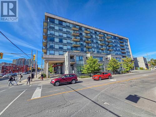 601 - 121 Queen Street, Kingston (East Of Sir John A. Blvd), ON - Outdoor With Facade