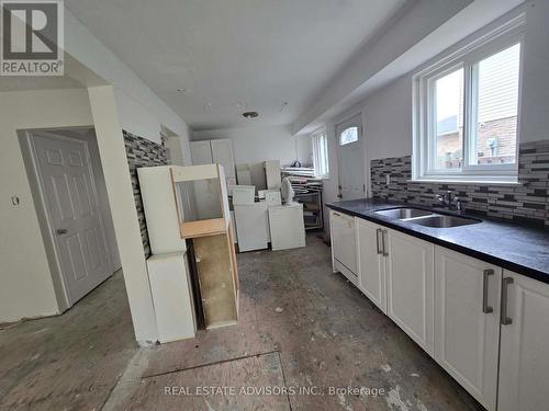 238 Braymore Boulevard, Toronto, ON - Indoor Photo Showing Kitchen With Double Sink