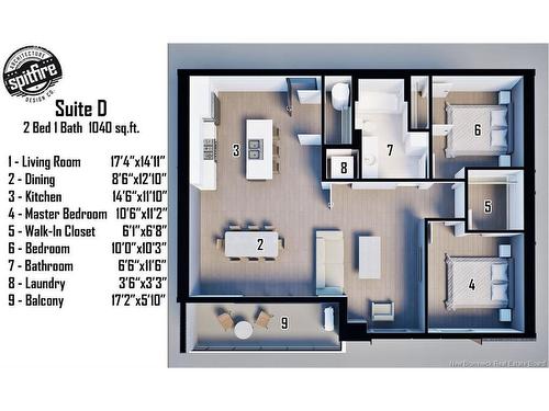 514-D-1333 Main St, Moncton, NB 