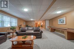 Lower Level with Additional Rooms - 