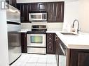 606 - 219 Fort York Boulevard, Toronto, ON  - Indoor Photo Showing Kitchen With Double Sink 