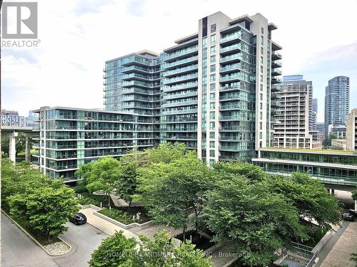 606 - 219 Fort York Boulevard, Toronto, ON - Outdoor With Balcony