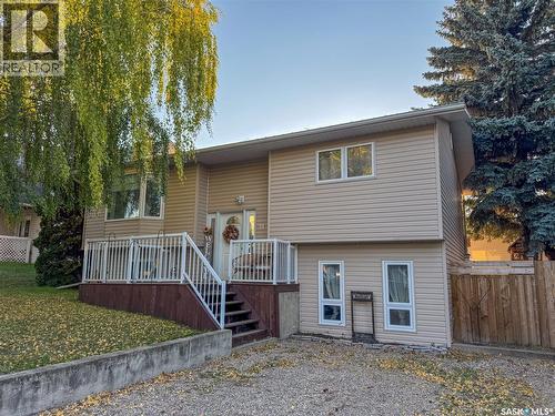 21 Maple Place, Birch Hills, SK - Outdoor With Deck Patio Veranda With Exterior