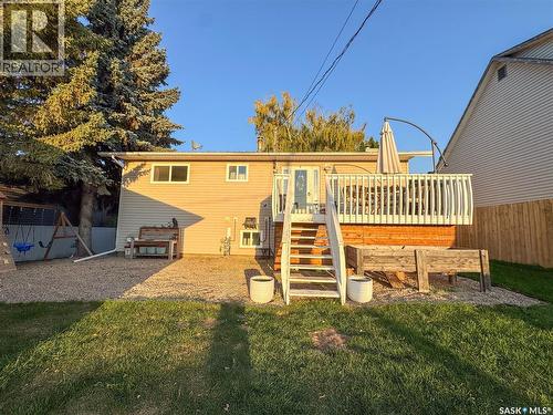 21 Maple Place, Birch Hills, SK - Outdoor With Deck Patio Veranda