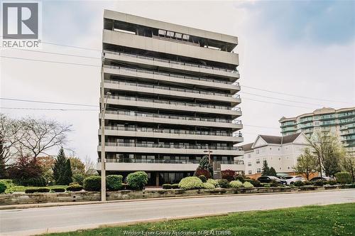 5125 RIVERSIDE DRIVE East Unit# 504  Windsor, ON N8S 4L8