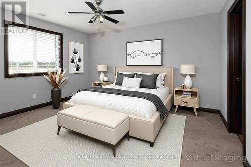 3321 Perth Road 140, Perth South (Downie), ON - Indoor Photo Showing Bedroom