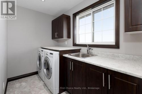 3321 Perth Road 140, Perth South (Downie), ON - Indoor Photo Showing Laundry Room