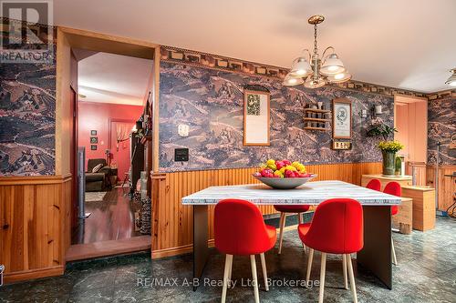 48 Franklin Drive, Stratford, ON - Indoor Photo Showing Dining Room