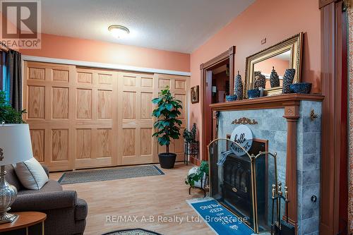 48 Franklin Drive, Stratford, ON - Indoor With Fireplace