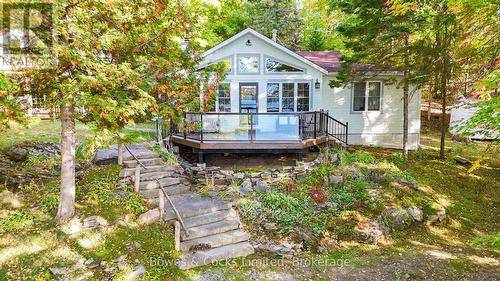 408 Couchs Road, North Kawartha, ON - Outdoor With Deck Patio Veranda