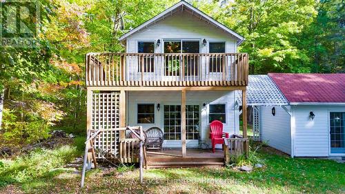 Welcome to the Loft! - 408 Couchs Road, North Kawartha, ON - Outdoor With Deck Patio Veranda