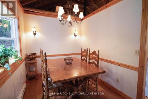 408 Couchs Road, North Kawartha, ON - Indoor Photo Showing Dining Room
