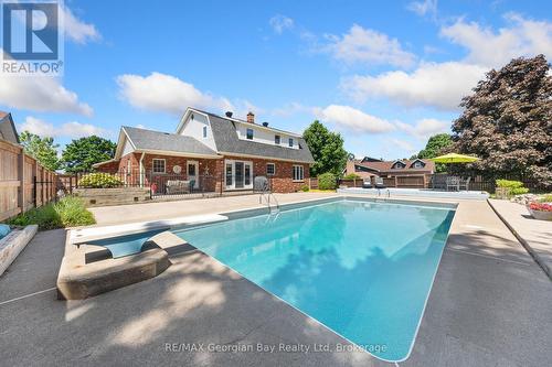 51 Payette Drive, Penetanguishene, ON - Outdoor With In Ground Pool