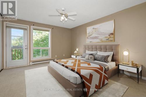 Virtually Staged-Primary Bedroom - 492 Briston Private, Ottawa, ON - Indoor Photo Showing Bedroom