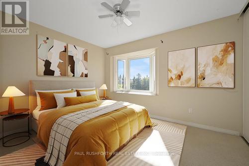 Virtually Staged-Bedroom #2 - 492 Briston Private, Ottawa, ON - Indoor Photo Showing Bedroom