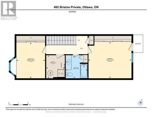 Floor Plan- Second Level - 492 Briston Private, Ottawa, ON - Other