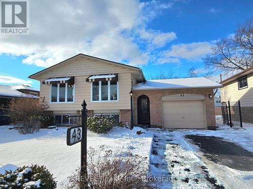 43 TRELAWN PARKWAY  Welland (N. Welland), ON L3C 1W4