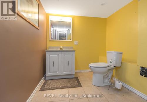 2 piece bath in the basement - 6510 Culp Street, Niagara Falls (Dorchester), ON - Indoor Photo Showing Bathroom