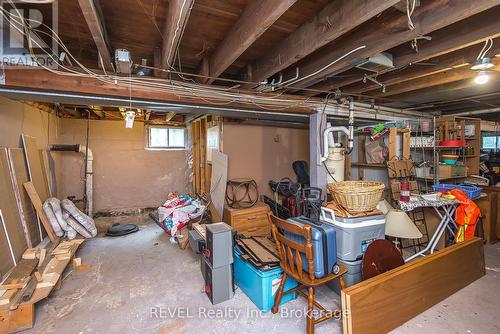 6510 Culp Street, Niagara Falls (Dorchester), ON - Indoor Photo Showing Basement