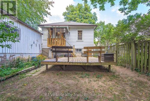 6510 Culp Street, Niagara Falls (Dorchester), ON - Outdoor With Deck Patio Veranda