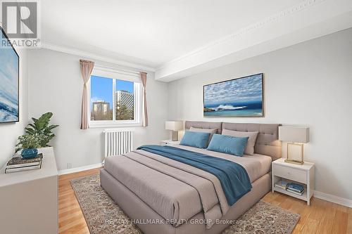 Virtually staged - 306 - 316 Savard Avenue, Ottawa, ON - Indoor Photo Showing Bedroom