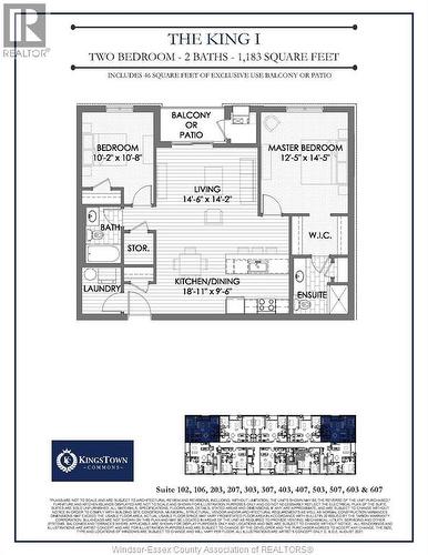 190 Main Street East Unit# 305, Kingsville, ON - Other