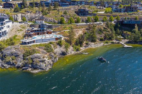 9849 Beacon Hill Drive, Lake Country, BC - Outdoor With Body Of Water With View