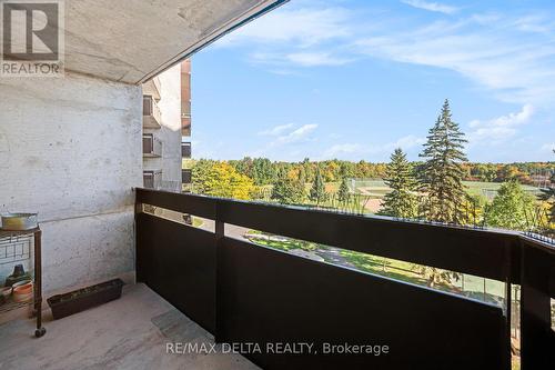 513 - 2020 Jasmine Crescent, Ottawa, ON - Outdoor With Balcony