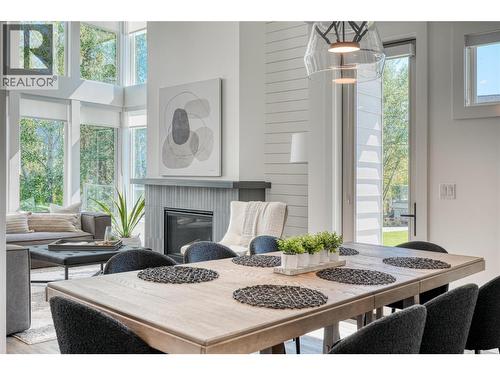 3160 Landry Crescent, Summerland, BC - Indoor With Fireplace