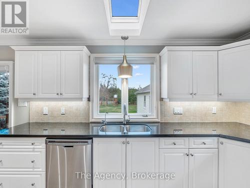 253 Margaret Drive, Oakville (Co Central), ON - Indoor Photo Showing Kitchen With Double Sink