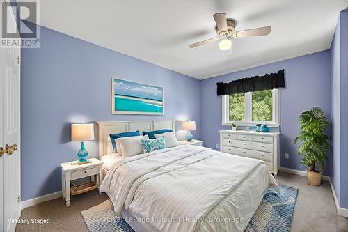 Virtually Staged - 44 Tiny Beaches Road S, Tiny, ON - Indoor Photo Showing Bedroom