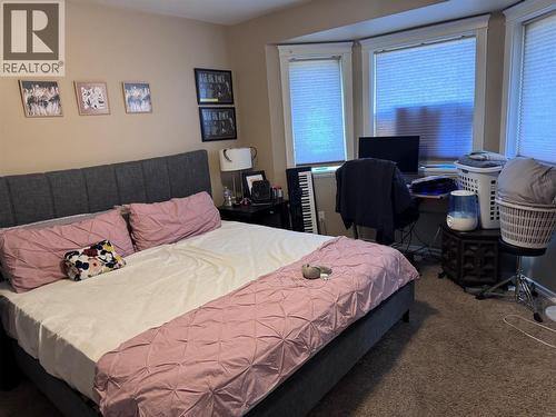 721 100 Avenue, Dawson Creek, BC - Indoor Photo Showing Bedroom