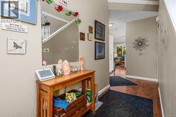 Front Entrance looking towards the Kitchen/Living Room - 