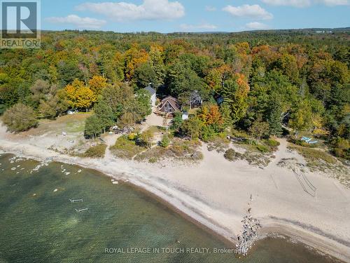 64 Wahnekewening Drive, Tiny, ON - Outdoor With Body Of Water With View