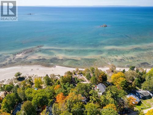 64 Wahnekewening Drive, Tiny, ON - Outdoor With Body Of Water With View