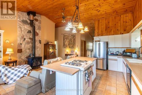 64 Wahnekewening Drive, Tiny, ON - Indoor Photo Showing Kitchen
