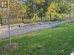 View of community featuring a fenced backyard - 